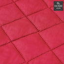 3 Pc's  Luxury Bedspread Maroon