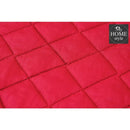 3 Pc's  Luxury Bedspread RED