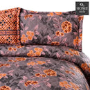 3 Pc's Luxury Printed Bedspread
