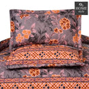 3 Pc's Luxury Printed Bedspread
