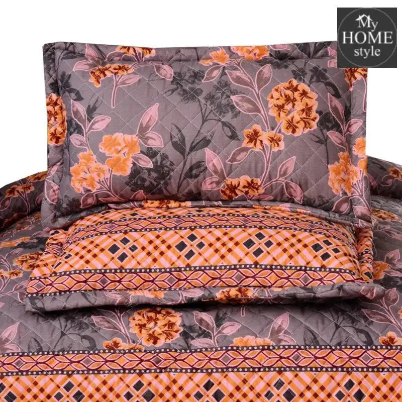 3 Pc's Luxury Printed Bedspread