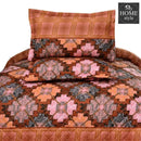 3 Pc's Luxury Printed Bedspread