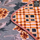 3 Pc's Luxury Printed Bedspread