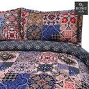 3 Pc's Luxury Printed Bedspread