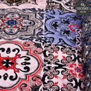 3 Pc's Luxury Printed Bedspread