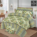 3 Pcs Premium Printed Bed Sheet MHS-861