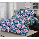 3 Pcs Printed Bed Sheet MHS-827
