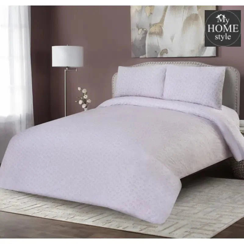 3 PC's Printed Duvet Set King Size