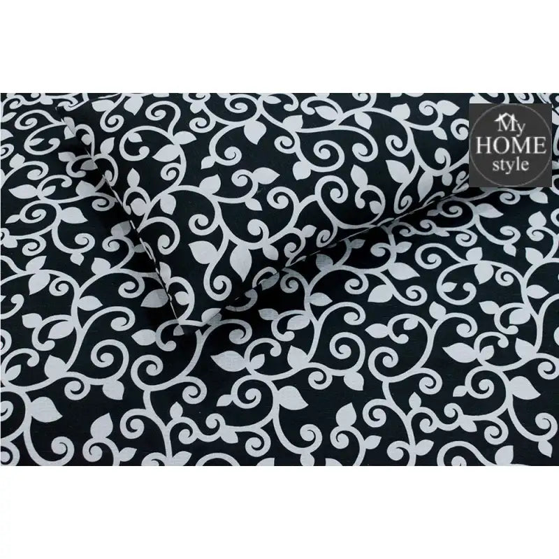 3 PCS PRINTED KING SIZE BED SHEET 807