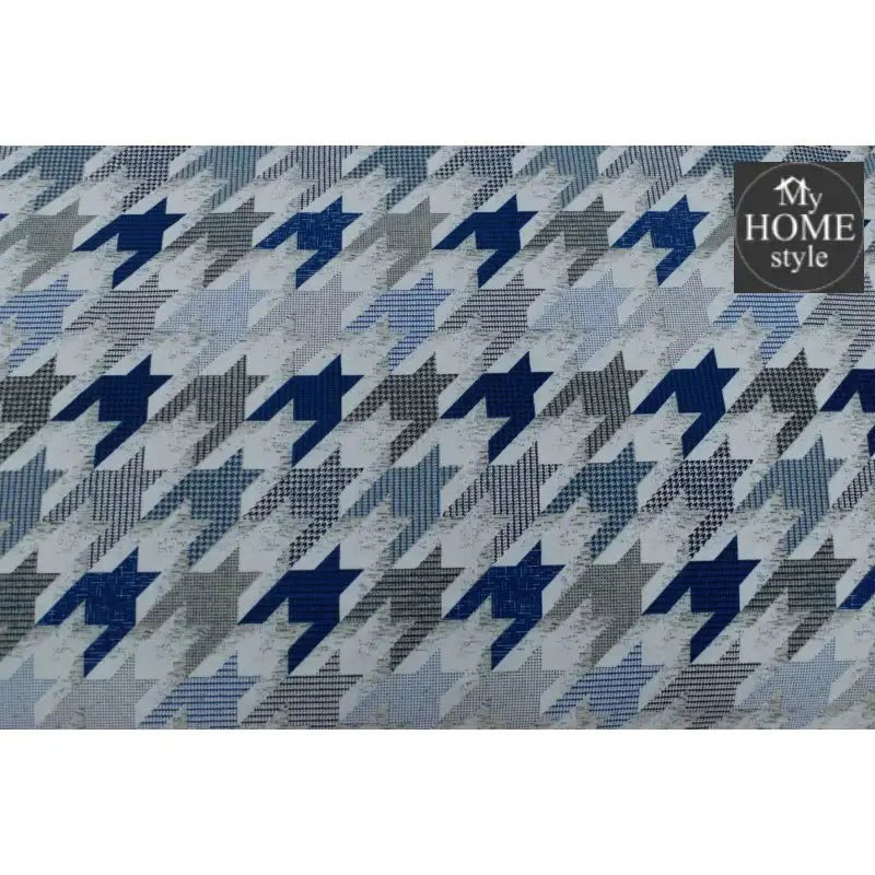 3 PCS PRINTED KING SIZE BED SHEET 809