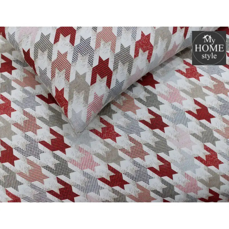 3 PCS PRINTED KING SIZE BED SHEET 810