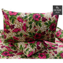 3 PCS PRINTED KING SIZE BED SHEET 812