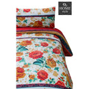 3 PCS PRINTED KING SIZE BED SHEET 816