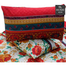 3 PCS PRINTED KING SIZE BED SHEET 816