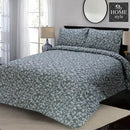 3 PCS PRINTED KING SIZE BED SHEET 820