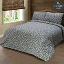 3 PCS PRINTED KING SIZE BED SHEET 821