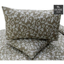 3 PCS PRINTED KING SIZE BED SHEET 821