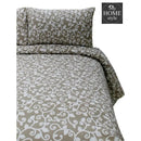 3 PCS PRINTED KING SIZE BED SHEET 821