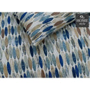 3 PCS PRINTED KING SIZE BED SHEET 830