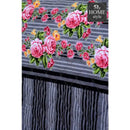 3 Pcs Quilted Floral Bedspread set MHS-n01