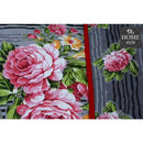 3 Pcs Quilted Floral Bedspread set MHS-n01