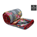 3 Pcs Quilted Floral Bedspread set MHS-n01
