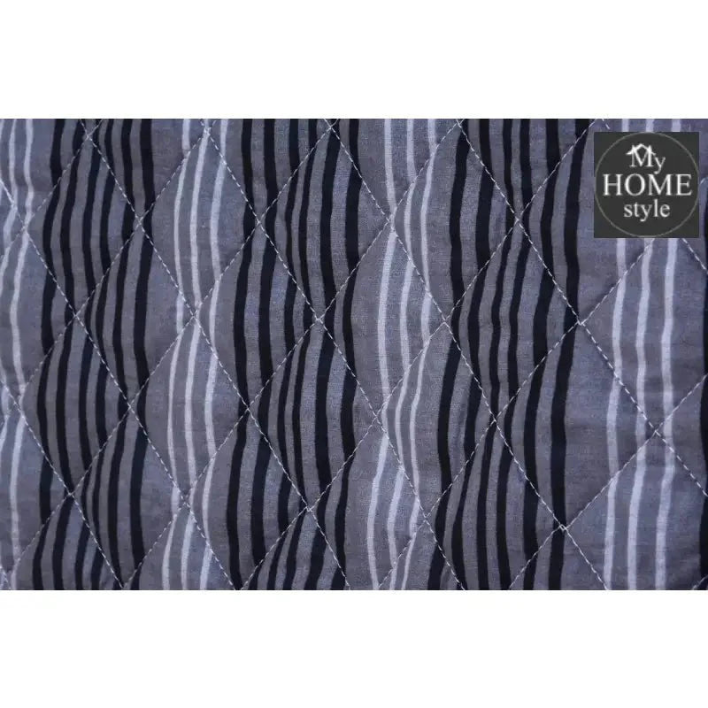 3 Pcs Quilted Floral Bedspread set MHS-n01