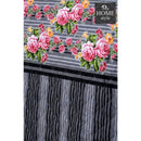 3 Pcs Quilted Floral Bedspread set MHS-n01