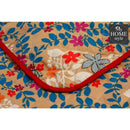 3 Pcs Quilted Floral Bedspread set MHS-n06