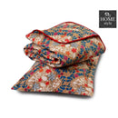 3 Pcs Quilted Floral Bedspread set MHS-n06