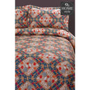 3 Pcs Quilted Floral Bedspread set MHS-n06
