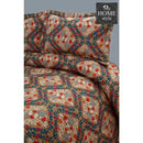 3 Pcs Quilted Floral Bedspread set MHS-n06
