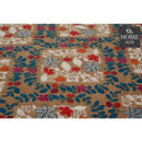 3 Pcs Quilted Floral Bedspread set MHS-n06