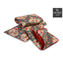 3 Pcs Quilted Floral Bedspread set MHS-n06