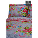 3 Pcs Quilted Floral Bedspread set MHS-n07