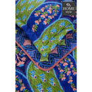 3 Pcs Quilted Floral Bedspread set MHS-n08