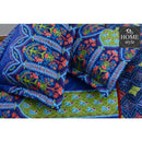 3 Pcs Quilted Floral Bedspread set MHS-n08