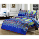 3 Pcs Quilted Floral Bedspread set MHS-n08