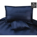 3 Pcs Satin Strip Bed Sheet MHS-592