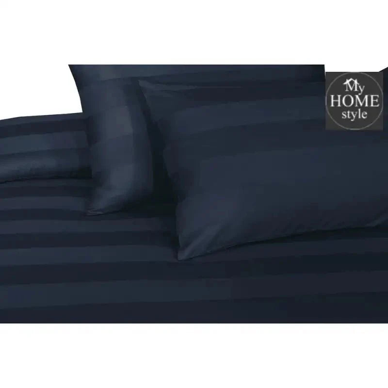 3 Pcs Satin Strips Bed Sheet MHS-0492