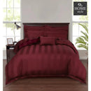 3 Pcs Satin Strips Bed Sheet MHS-0493