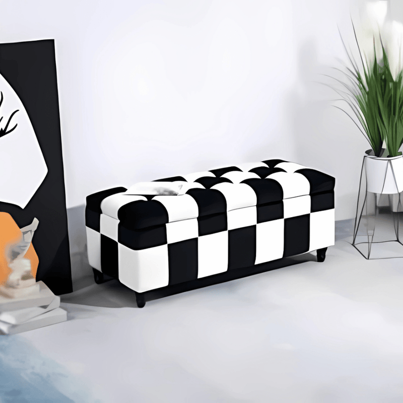 3 Seater Chess Comfy Storage Box- 1520