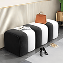 3 Seater Luxury Chess Stool- 1524