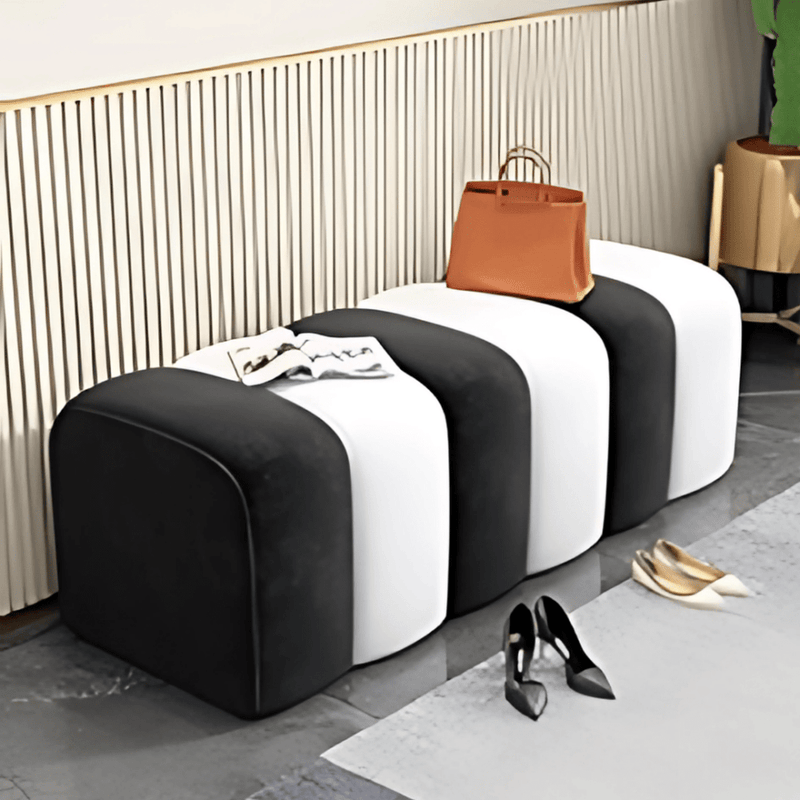 3 Seater Luxury Chess Stool- 1524