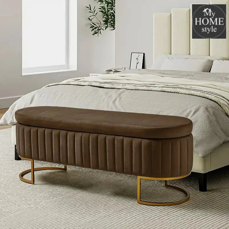 3 Seater Luxury Ottoman Nordic Storage Box -1307