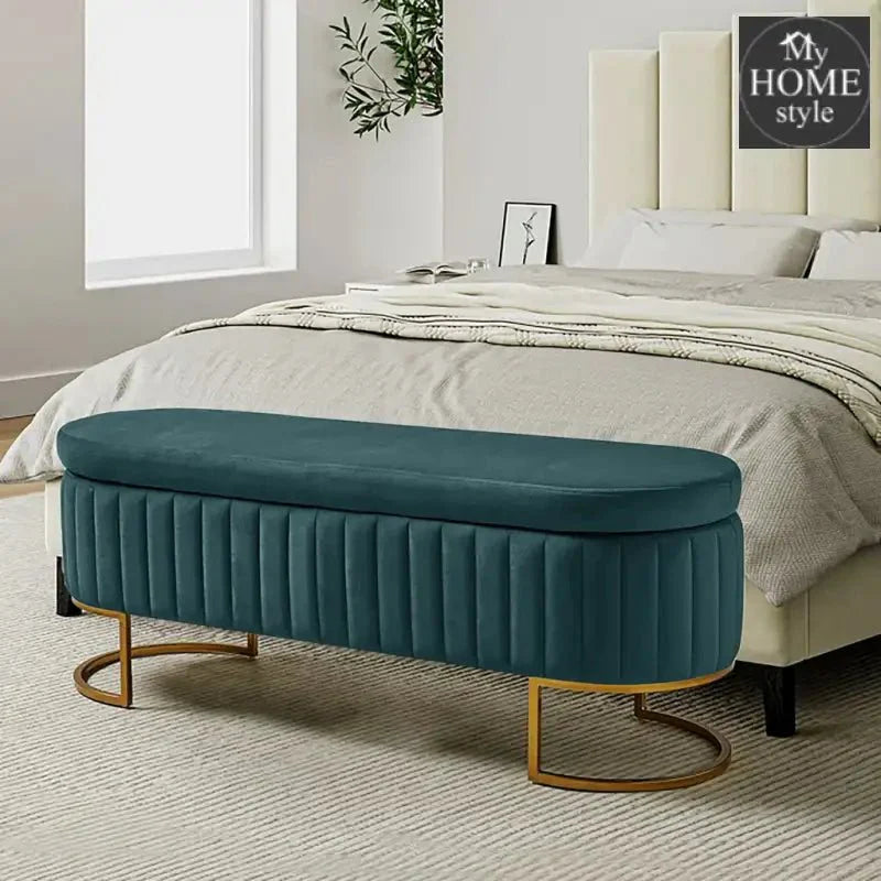 3 Seater Luxury Ottoman Nordic Storage Box -1307