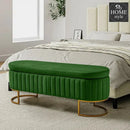 3 Seater Luxury Ottoman Nordic Storage Box -1307