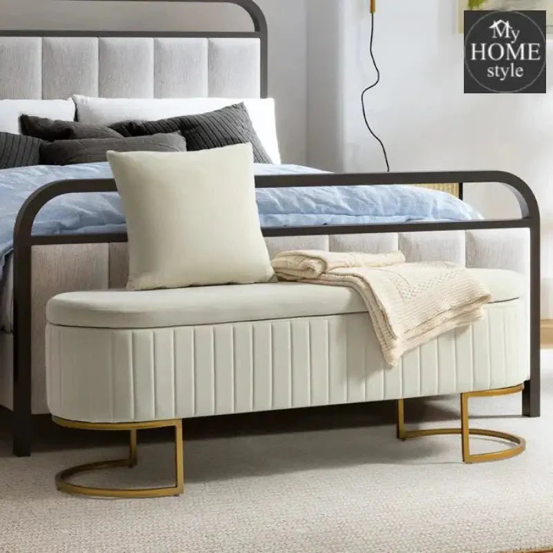 3 Seater Luxury Ottoman Nordic Storage Box -1307