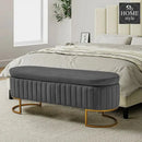 3 Seater Luxury Ottoman Nordic Storage Box -1307