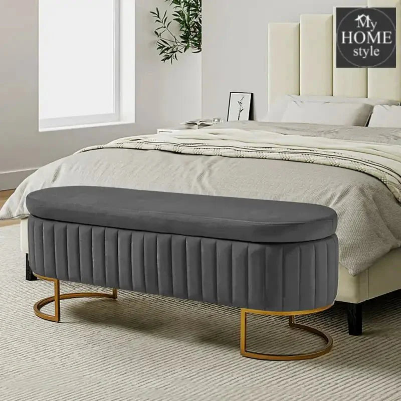 3 Seater Luxury Ottoman Nordic Storage Box -1307
